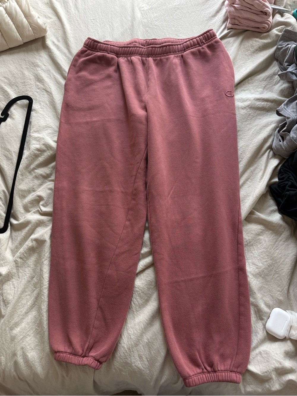 Champion Women's Dusty Rose Sweatpants